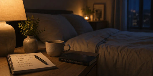 Comment créer un rituel du soir en 5 minutes