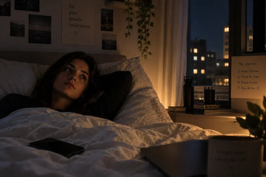 Pourquoi ton cerveau ne s’arrête jamais le soir ?