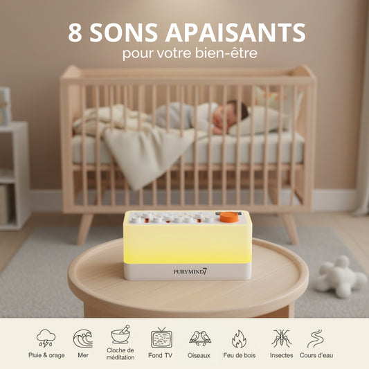8 sons apaisants pour votre bien etre