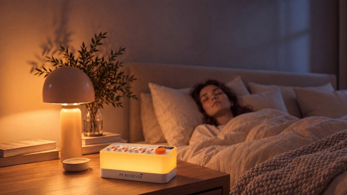 Le PuryTouch donne une ambiance saine et un meilleur sommeil
