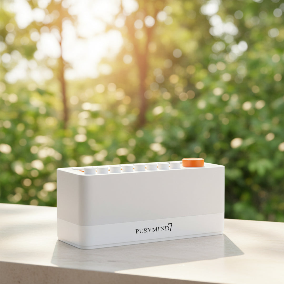 PuryTouch blanc fond nature